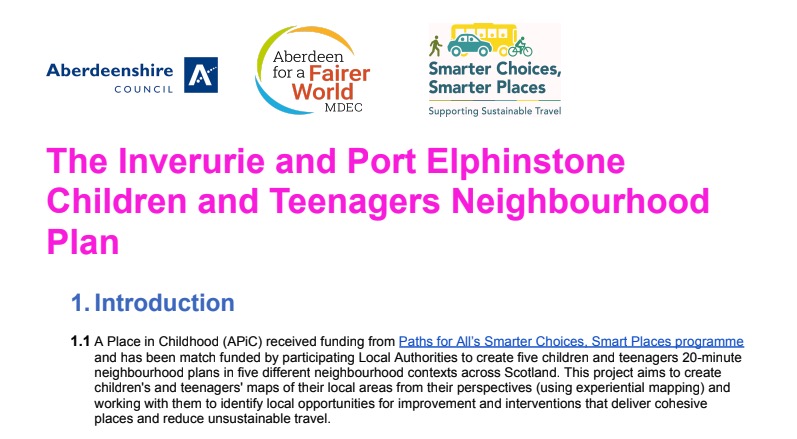 Inverurie, Kellands and Port Elphinstone