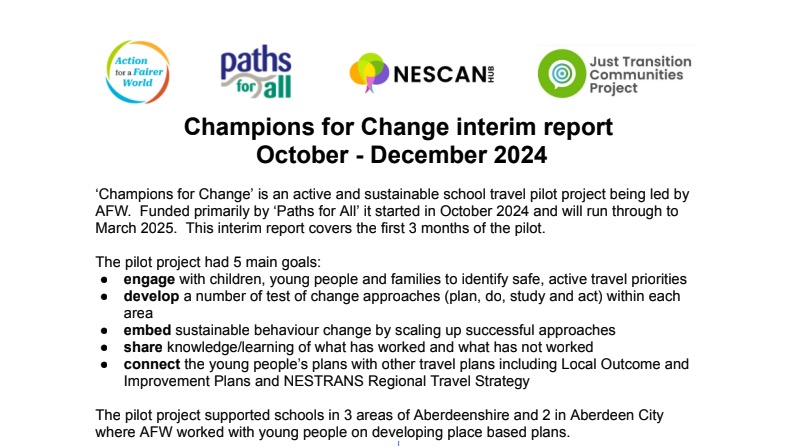 Paths For All Interim Report Dec 2024
