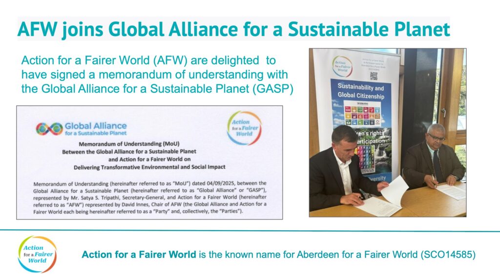AFW joins GASP