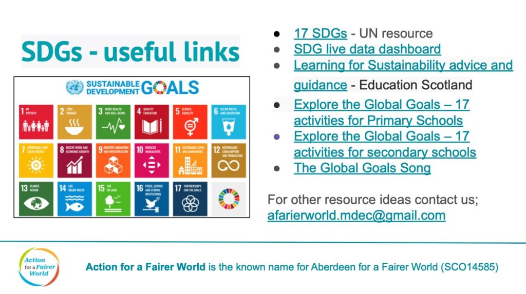 SDGs: Useful Links