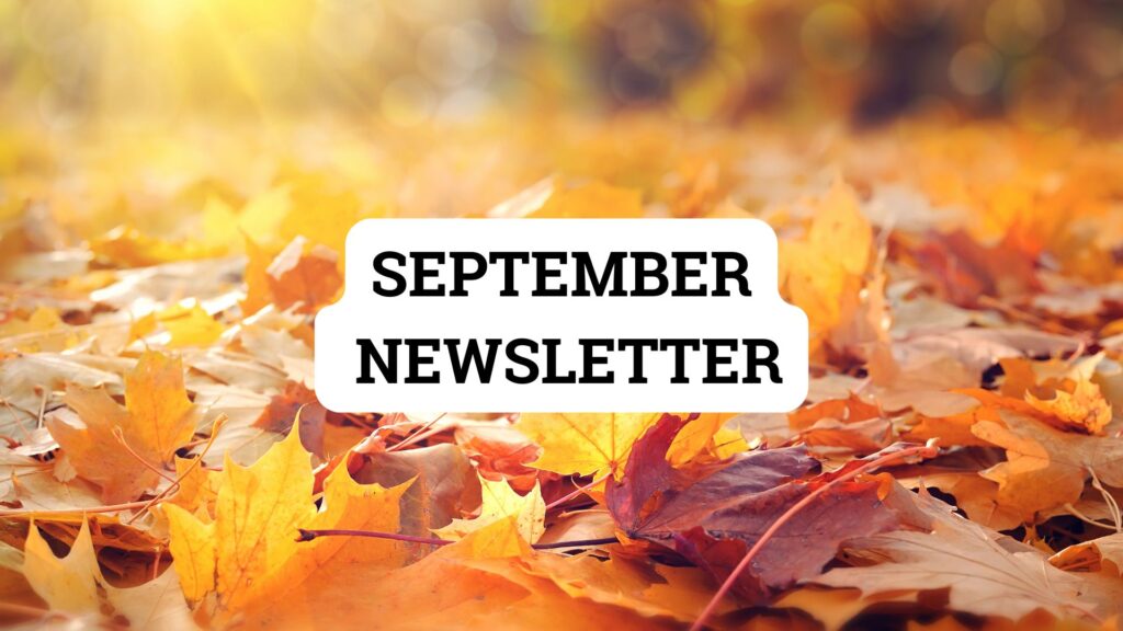 AFW Newsletter – September 2026